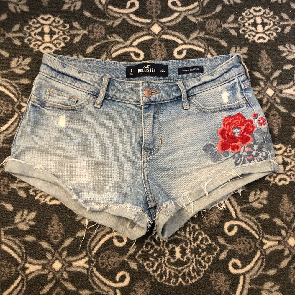 Hollister Denim Shorts
